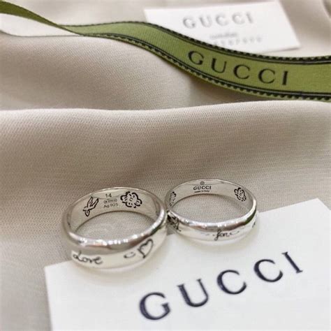 gucci wedding band womens|gucci ring couple.